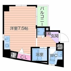 Collection阿倍野の物件間取画像